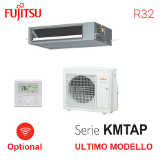 GARANZIA ITALIA CONDIZIONATORE CLIMATIZZATORE FUJITSU ARXH22KMTAP 22000 BTU CANALIZZATO MONOSPLIT MONOFASE R32 con Filocomando