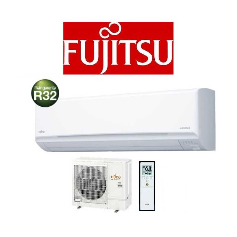 GARANZIA ITALIA NUOVA VERSIONE CLIMATIZZATORE CONDIZIONATORE R32 FUJITSU ASEH30KMTB MONOSPLIT INVERTER 30000 BTU