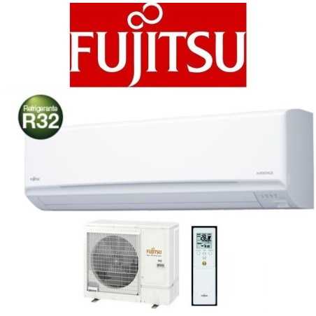 GARANZIA ITALIA NUOVA VERSIONE CLIMATIZZATORE CONDIZIONATORE R32 FUJITSU ASEH30KMTB MONOSPLIT INVERTER 30000 BTU