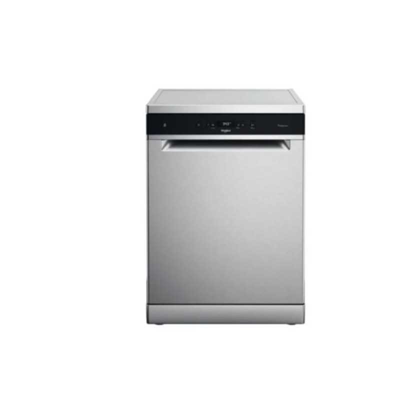 NUOVO MODELLO LAV WHI 60 14 COP  CLASSE E  INOX Whirlpool Cod. WFC3C26PFX Lavastoviglie A Libera Installazione