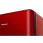 NUOVO MODELLO MONO CHILL F 75L LED ROSSO STAT Hisense Cod. RR106D4CRF Frigoriferi Libera Installazione