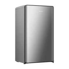 NUOVO MODELLO FRIGO MONOPORTA SILVER 82L Hisense Cod. RR106D4CDE Frigoriferi Libera Installazione