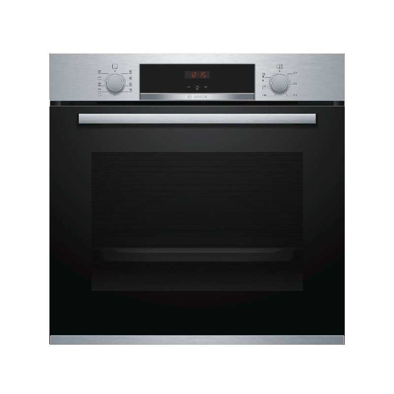 NUOVO MODELLO FORNO HBA534BS0 A 71L INOX Bosch Cod. HBA534BS0 Forni Elettrici