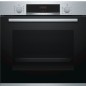 NUOVO MODELLO FORNO HBA534BS0 A 71L INOX Bosch Cod. HBA534BS0 Forni Elettrici