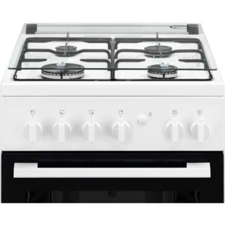 NUOVO MODELLO CUCINA GAS LKK500000W A 50CM BIANCO Electrolux Cod. 943005284 Cucine Con Forno e Piano Cottura Elettrici