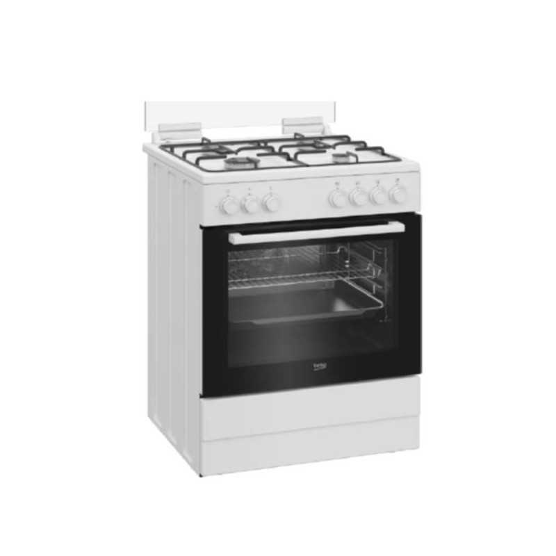 NUOVO MODELLO CUCINA 60X60 FBE62011WC FORNO GAS Beko Cod. 7786187639 Cucine FORNO ELETTRICO VENTILATO  e  PIANO COTTURA