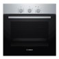 NUOVO MODELLO FORNO 3 MANPOLE A 66L INOX Bosch Cod. HBF011BR0 Forni Elettrici