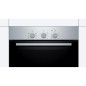 NUOVO MODELLO FORNO 3 MANPOLE A 66L INOX Bosch Cod. HBF011BR0 Forni Elettrici