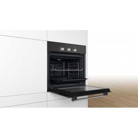 NUOVO MODELLO FORNO 3 MANPOLE A 66L NERO Bosch Cod. HBF011BA0 Forni Elettrici