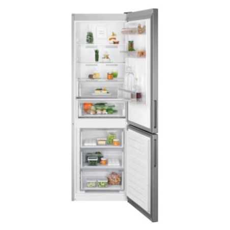 NUOVO MODELLO COMBI FS LNT6ME32U2 185 E TNF INOX Electrolux Cod. 925993560 Frigoriferi Libera Installazione