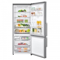 NUOVO MODELLO COMBI E TNF 185X70CM INOX Lg Cod. GBB567PZCMB Frigoriferi Libera Installazione