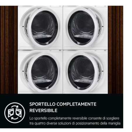 NUOVO MODELLO ASC TR7G93W 9KG A+++ SERIE 7000 Aeg Cod. 916900033 Asciugatrici A Condensazione