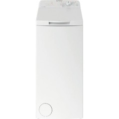 NUOVO MODELLO LAV.INDESIT TOP LOADER 6KG C 1000 Indesit Cod. BTWL60400IT Lavatrici A Carica dall'Alto