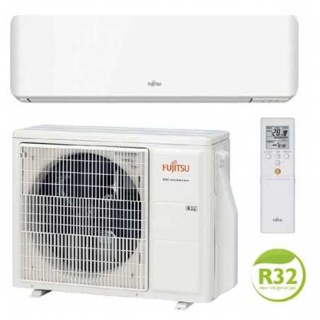 GARANZIA ITALIA CLIMATIZZATORE CONDIZIONATORE 18000 btu R32 FUJITSU ASEG18KMTE MONOSPLIT INVERTER