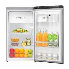 NUOVO MODELLO FRIGO MONOPORTA SILVER 82L Hisense Cod. RR106D4CDE Frigoriferi Libera Installazione