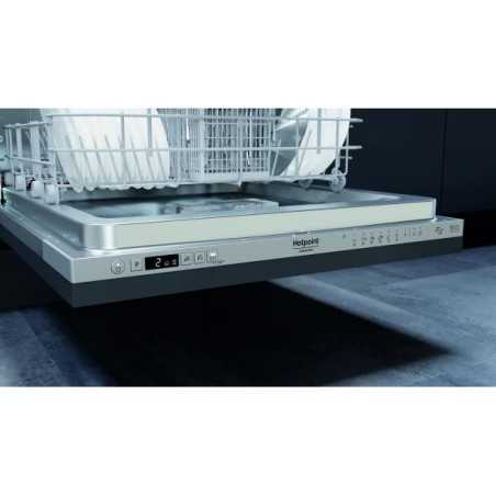 NUOVO MODELLO LAV.60CM SCOMP TOT CLASSE E 14 COP Hotpoint Cod. HIC3C26CW Lavastoviglie Da Incasso