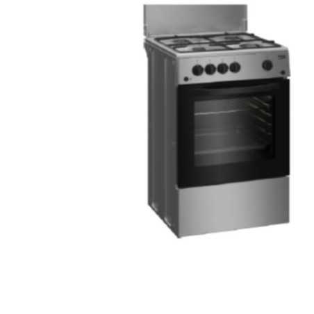 NUOVO MODELLO CUCINA 50X50 CSG42011FS FORNO A GAS Beko Cod. 9152121018 Cucine Con Forno a Gas e Piano Elettrico