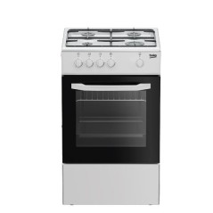 NUOVO MODELLO CUCINA 50X50 CSG42001FW GAS Beko Cod. 9152121017 Cucine Con Forno a Gas e Piano Elettrico