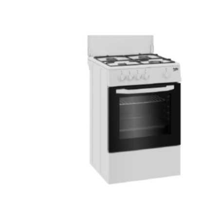 NUOVO MODELLO CUCINA 50X50 CSG42009DW FORNOGAS Beko Cod. 9152121019 Cucine Con Forno a Gas e Piano Elettrico