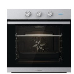 NUOVO MODELLO FORNO 3MAN A 77L INOX STEAMCLEAN Hisense Cod. BI62111AXTC Forni Elettrici