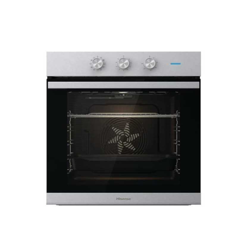 NUOVO MODELLO FORNO 3MAN A 77L INOX STEAMCLEAN Hisense Cod. BI62111AXTC Forni Elettrici