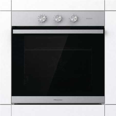 NUOVO MODELLO FORNO 3MAN A 77L INOX STEAMCLEAN Hisense Cod. BI62111AXTC Forni Elettrici