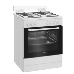 NUOVO MODELLO CUCINA 60X60 FBE62011WC FORNO GAS Beko Cod. 7786187639 Cucine FORNO ELETTRICO VENTILATO  e  PIANO COTTURA