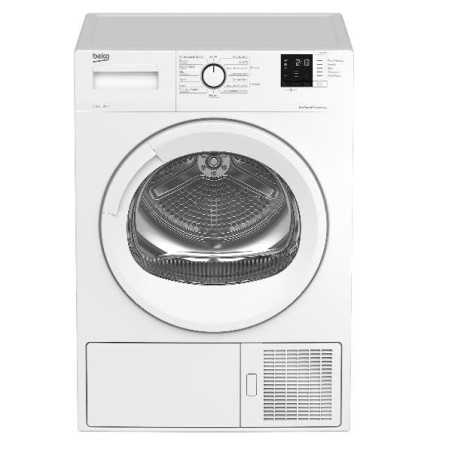 NUOVO MODELLO BEKO ASCIUGATRICE DRX923W  9KG A++ Beko Cod. 7188236190 Asciugatrici Pompa di calore