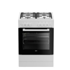 NUOVO MODELLO BEKO CUCINA FSE62110DW 60X60 BIANCA Beko Cod. 7785886715 Cucine Con Forno e Piano Cottura Elettrici