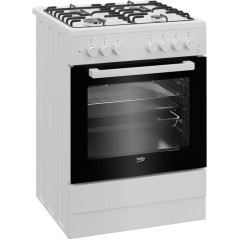 NUOVO MODELLO BEKO CUCINA FSE62110DW 60X60 BIANCA Beko Cod. 7785886715 Cucine Con Forno e Piano Cottura Elettrici