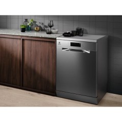 NUOVO MODELLO LAVAST ESM48200SX 60 CM INOX E 14 Electrolux Cod. 911514117 Lavastoviglie A Libera Installazione