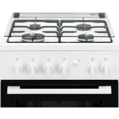 NUOVO MODELLO CUCINA GAS LKK500000W A 50CM BIANCO Electrolux Cod. 943005284 Cucine Con Forno e Piano Cottura Elettrici