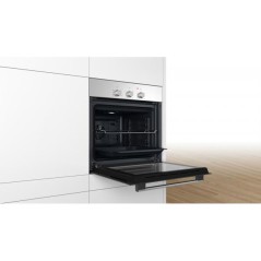 NUOVO MODELLO FORNO 3 MANPOLE A 66L INOX Bosch Cod. HBF011BR0 Forni Elettrici